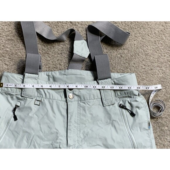 Millennium Three Beige Snowboarding Cargo Pants w/Suspenders Size Small - Picture 8 of 12